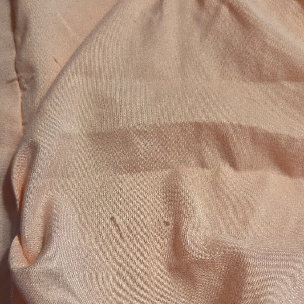 Peach Comforter Set